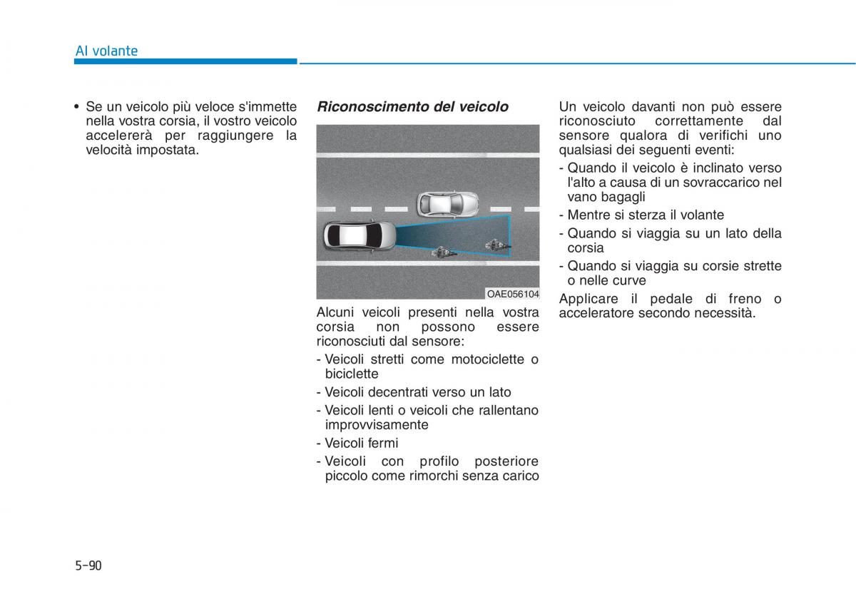 Hyundai Ioniq Hybrid manuale del proprietario / page 406