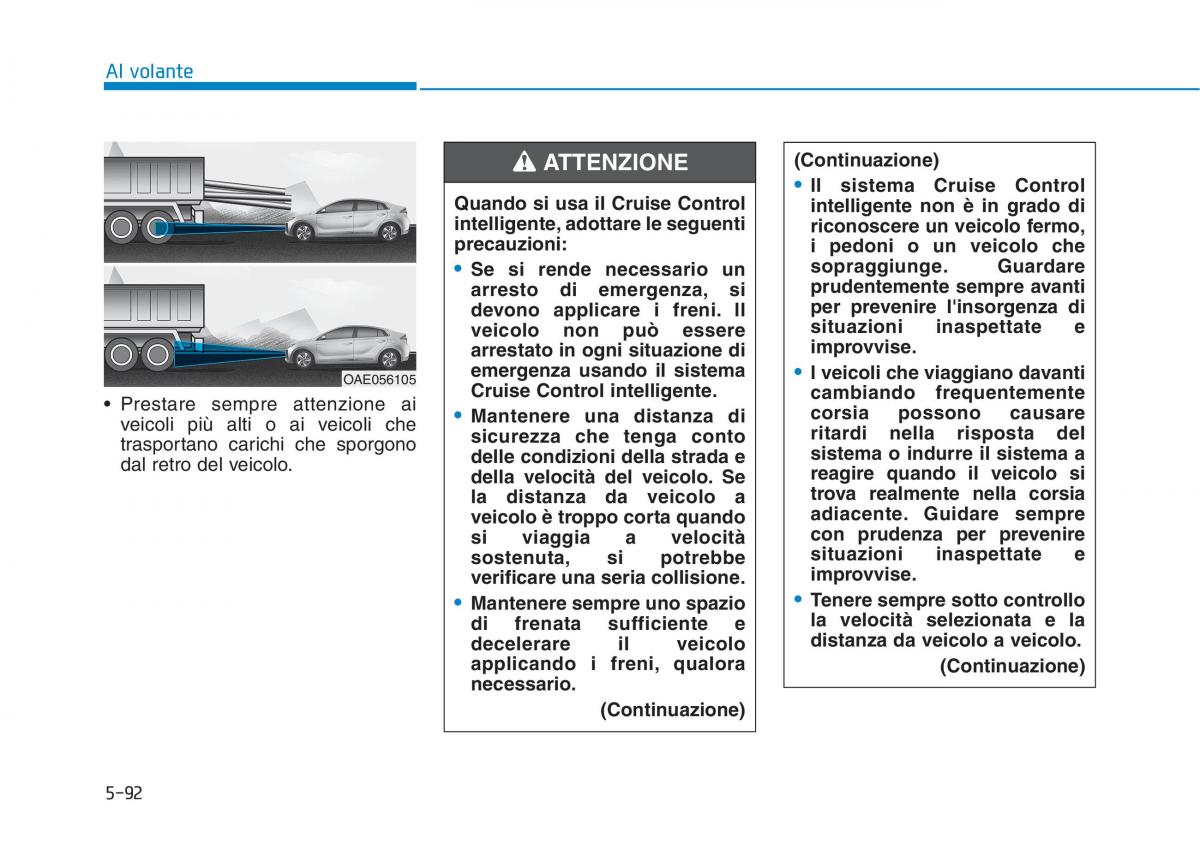 Hyundai Ioniq Hybrid manuale del proprietario / page 408