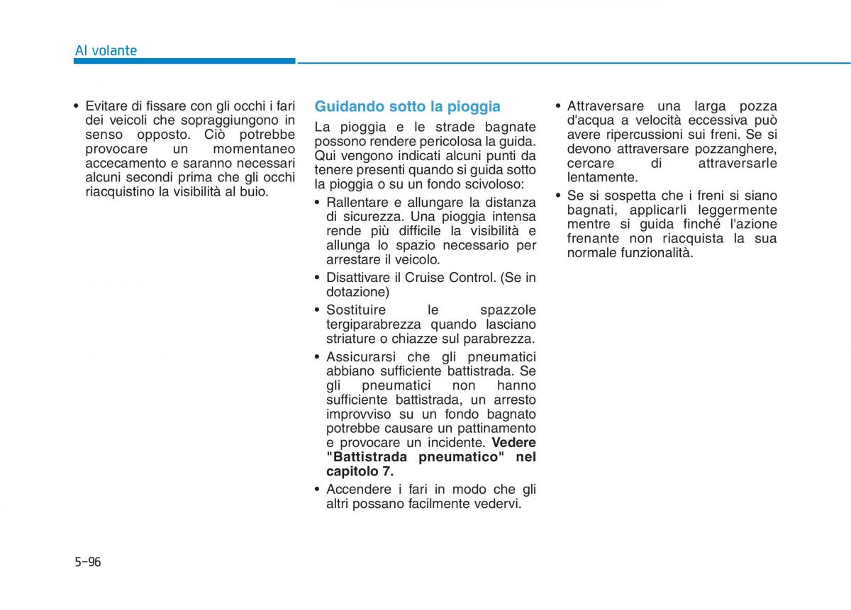 Hyundai Ioniq Hybrid manuale del proprietario / page 412