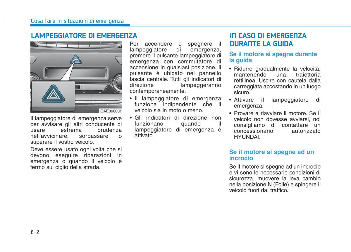 Hyundai Ioniq Hybrid manuale del proprietario / page 422