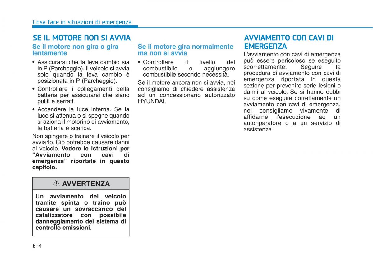 Hyundai Ioniq Hybrid manuale del proprietario / page 424