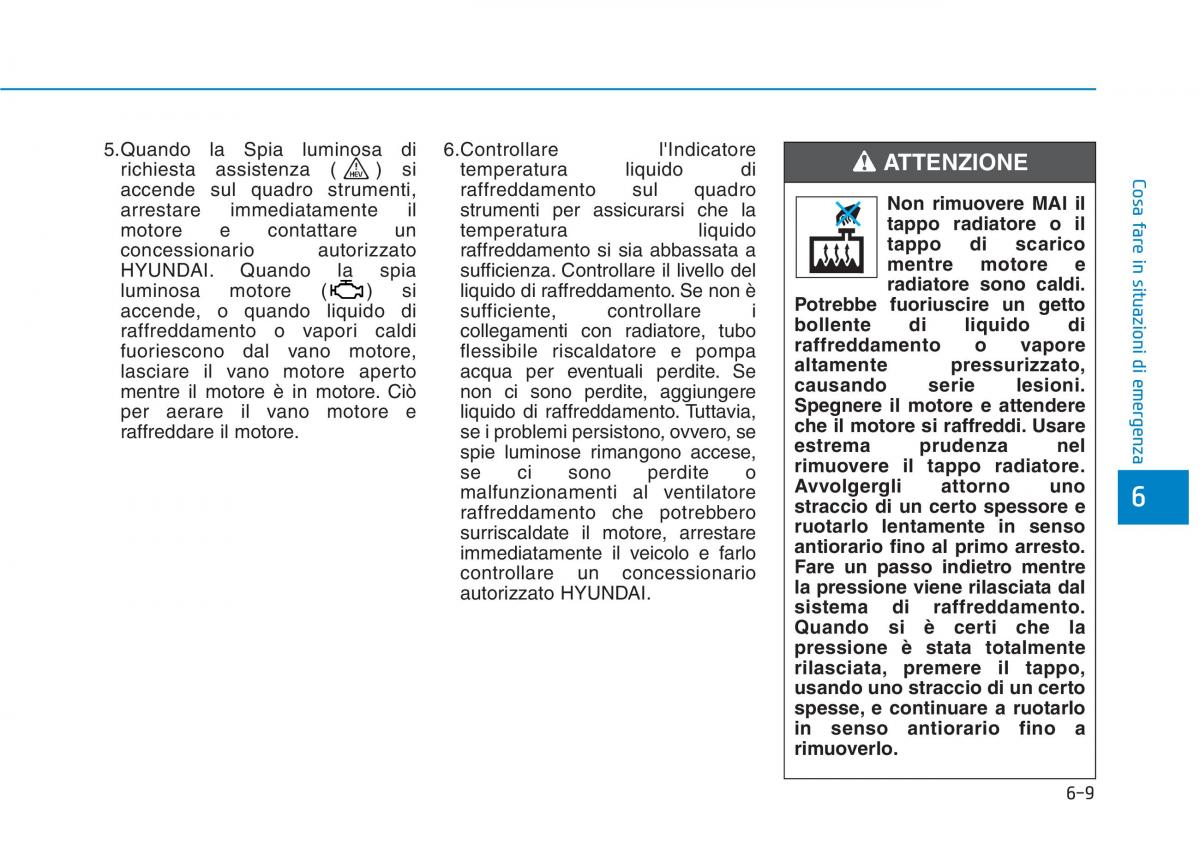 Hyundai Ioniq Hybrid manuale del proprietario / page 429