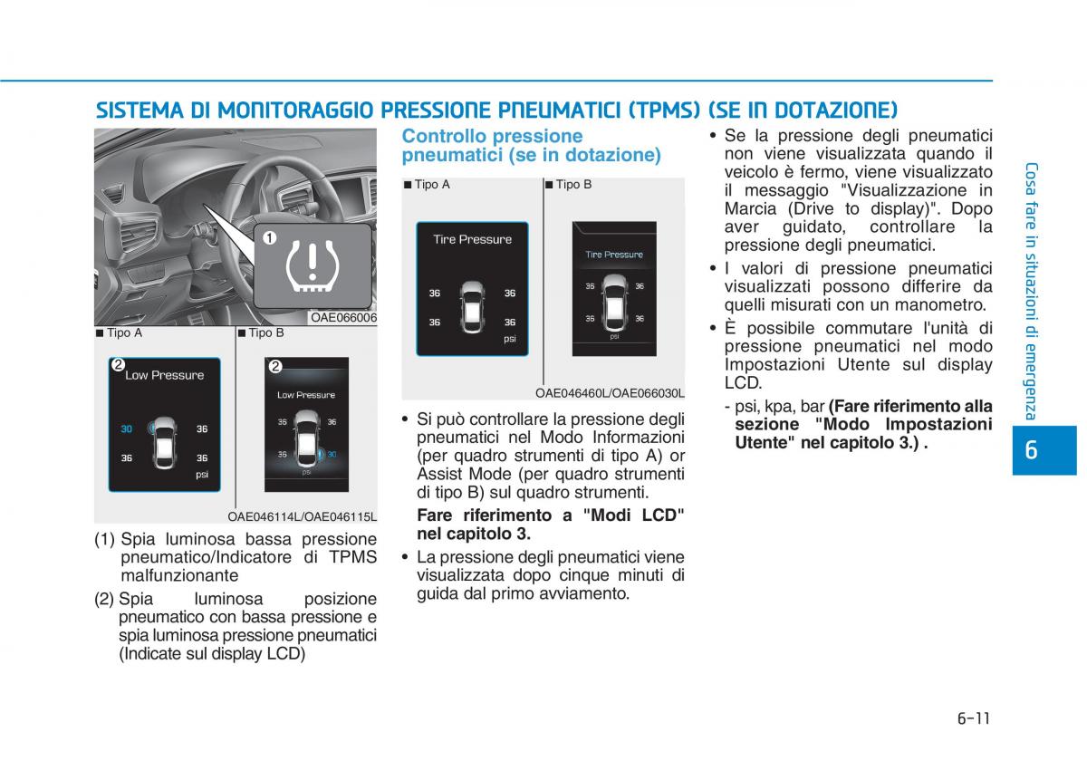 Hyundai Ioniq Hybrid manuale del proprietario / page 431