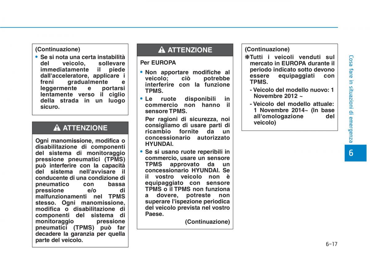 Hyundai Ioniq Hybrid manuale del proprietario / page 437