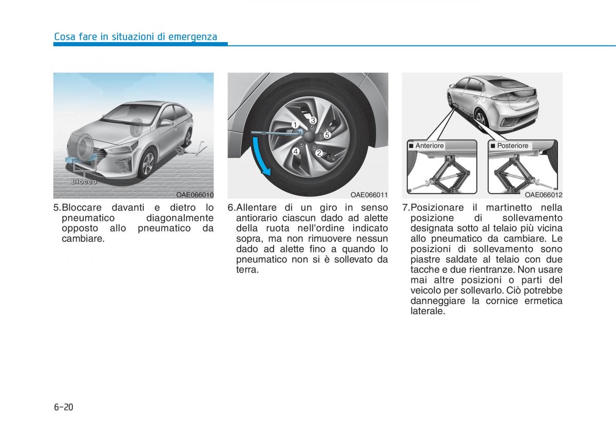 Hyundai Ioniq Hybrid manuale del proprietario / page 440