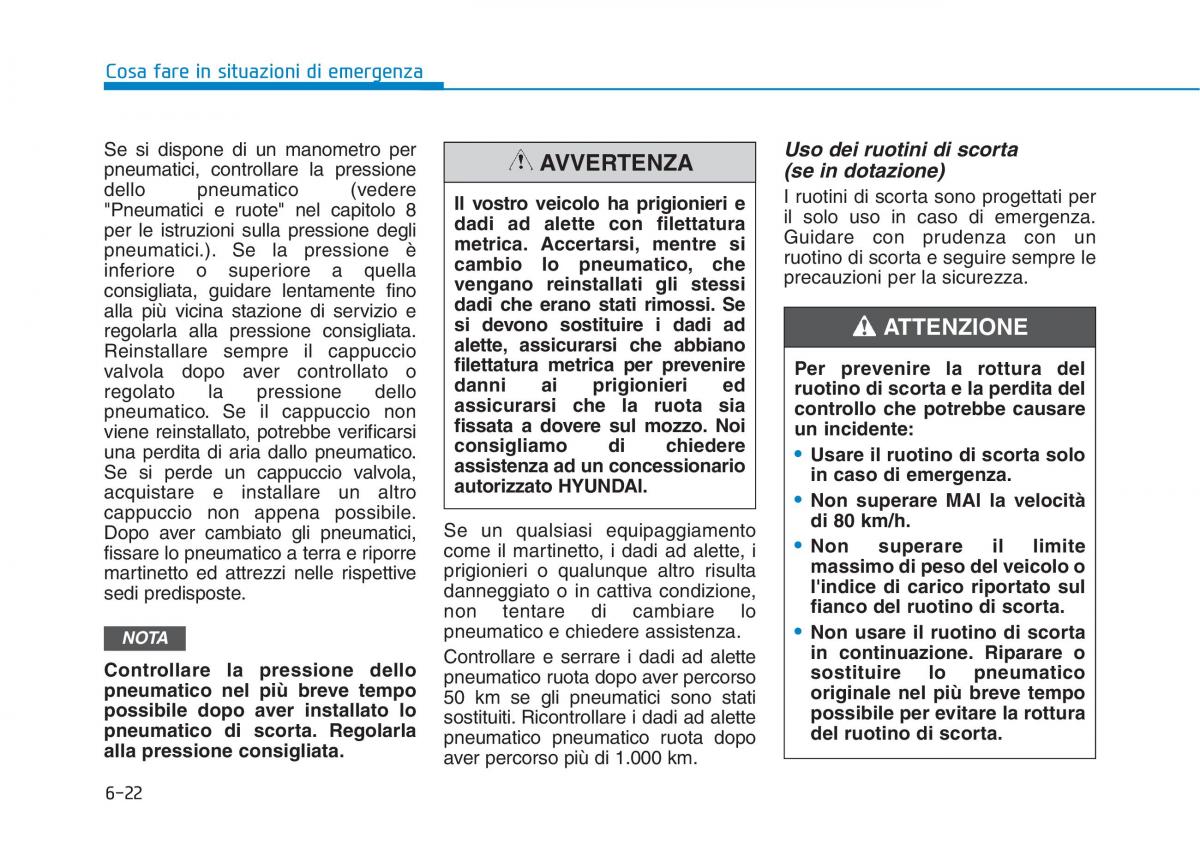 Hyundai Ioniq Hybrid manuale del proprietario / page 442