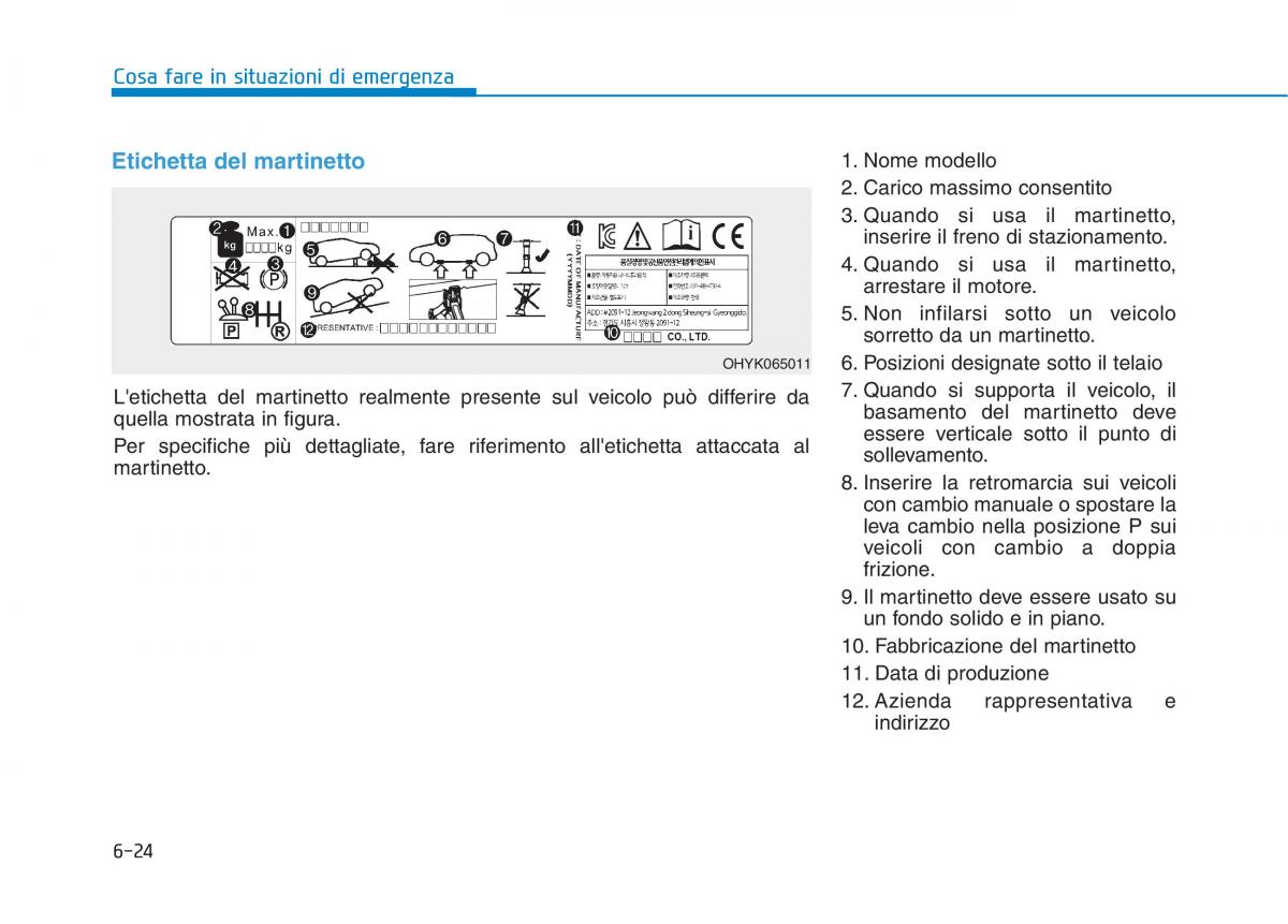 Hyundai Ioniq Hybrid manuale del proprietario / page 444