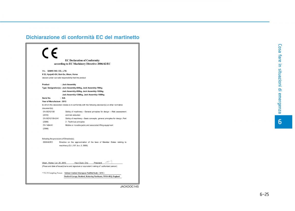 Hyundai Ioniq Hybrid manuale del proprietario / page 445