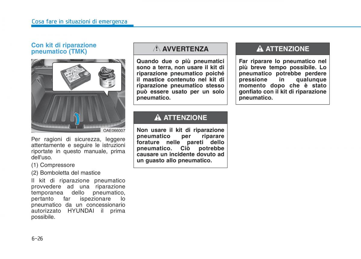 Hyundai Ioniq Hybrid manuale del proprietario / page 446