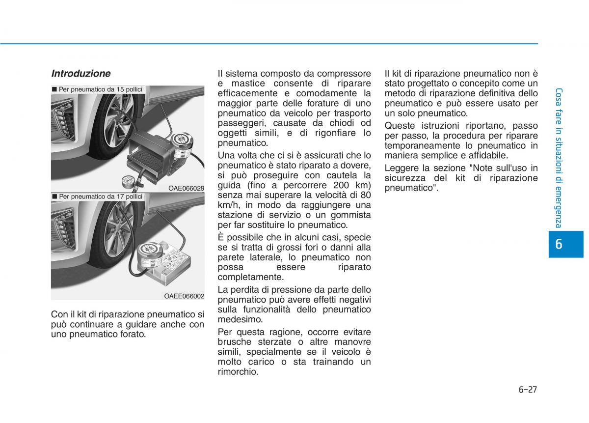 Hyundai Ioniq Hybrid manuale del proprietario / page 447