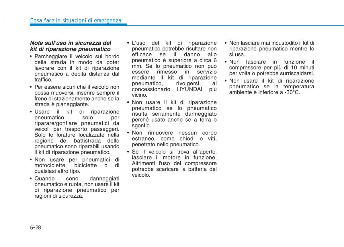 Hyundai Ioniq Hybrid manuale del proprietario / page 448