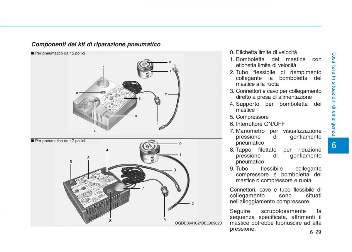 Hyundai Ioniq Hybrid manuale del proprietario / page 449