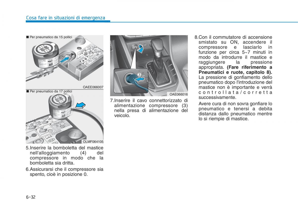 Hyundai Ioniq Hybrid manuale del proprietario / page 452