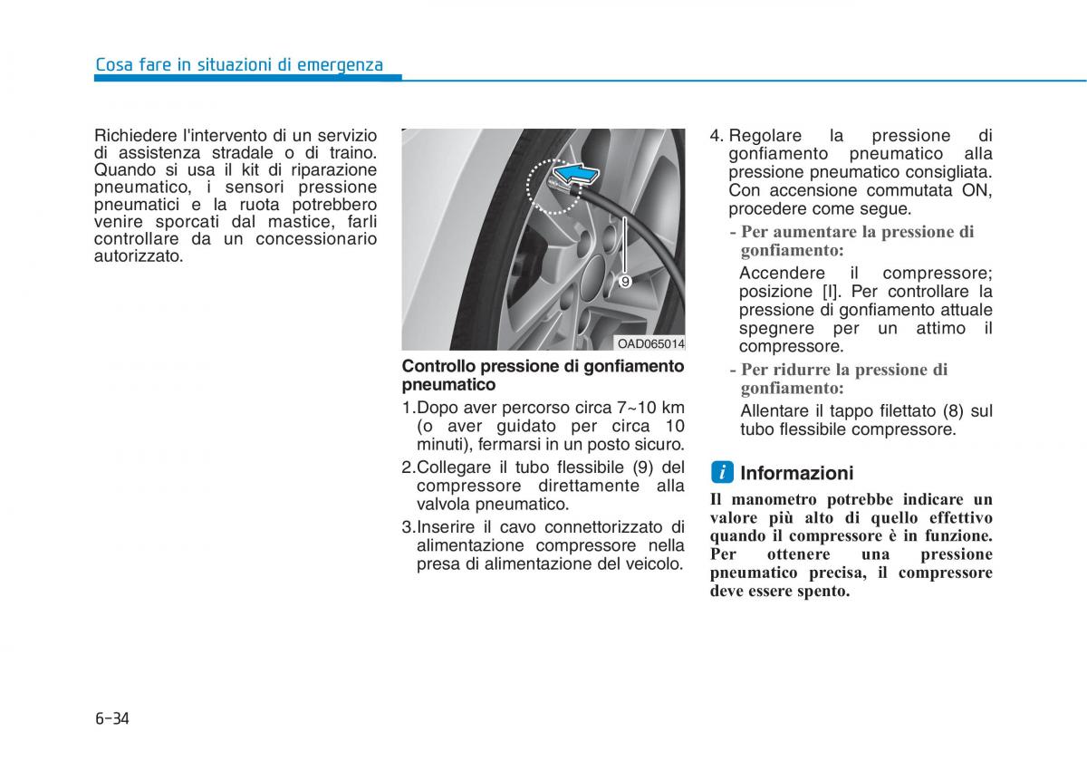 Hyundai Ioniq Hybrid manuale del proprietario / page 454