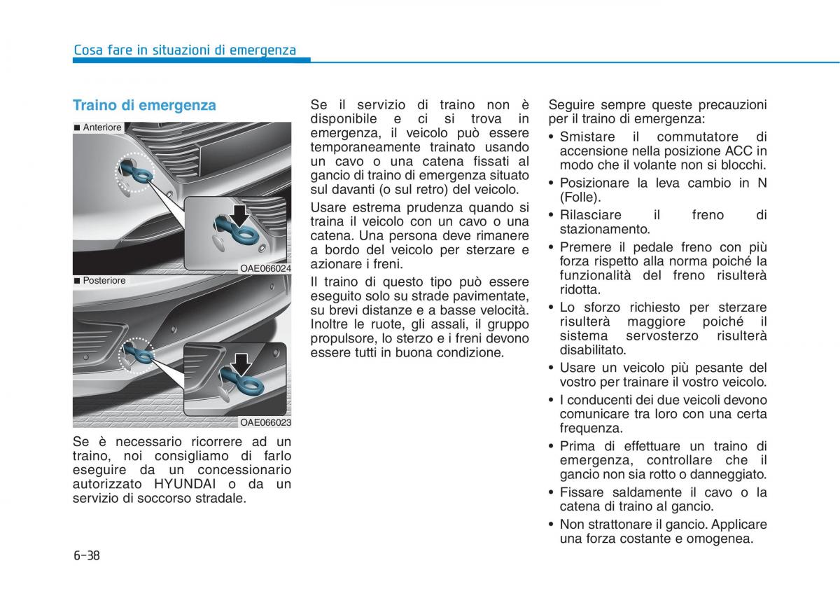 Hyundai Ioniq Hybrid manuale del proprietario / page 458