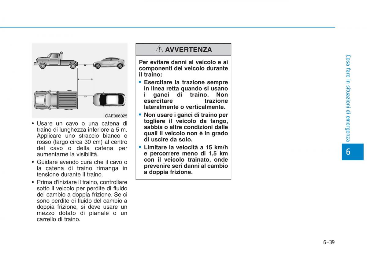 Hyundai Ioniq Hybrid manuale del proprietario / page 459