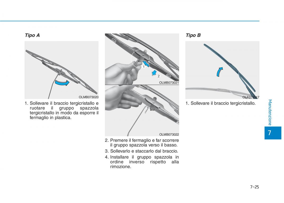 Hyundai Ioniq Hybrid manuale del proprietario / page 485