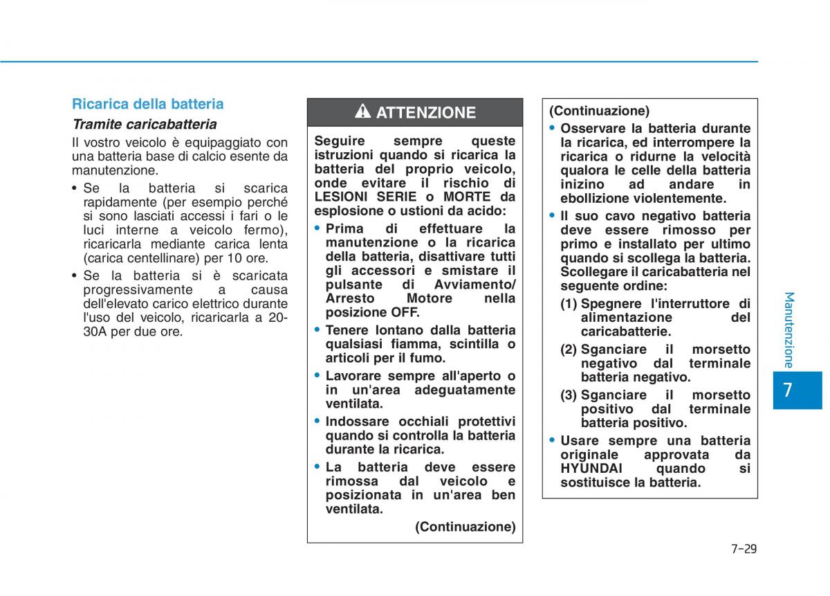 Hyundai Ioniq Hybrid manuale del proprietario / page 489