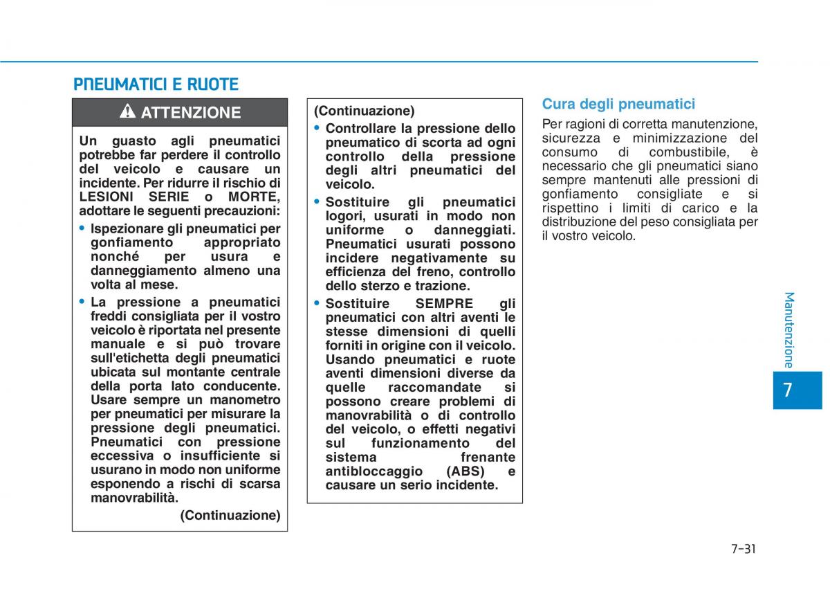 Hyundai Ioniq Hybrid manuale del proprietario / page 491