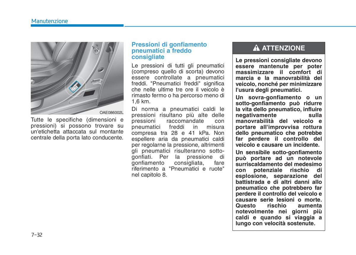 Hyundai Ioniq Hybrid manuale del proprietario / page 492