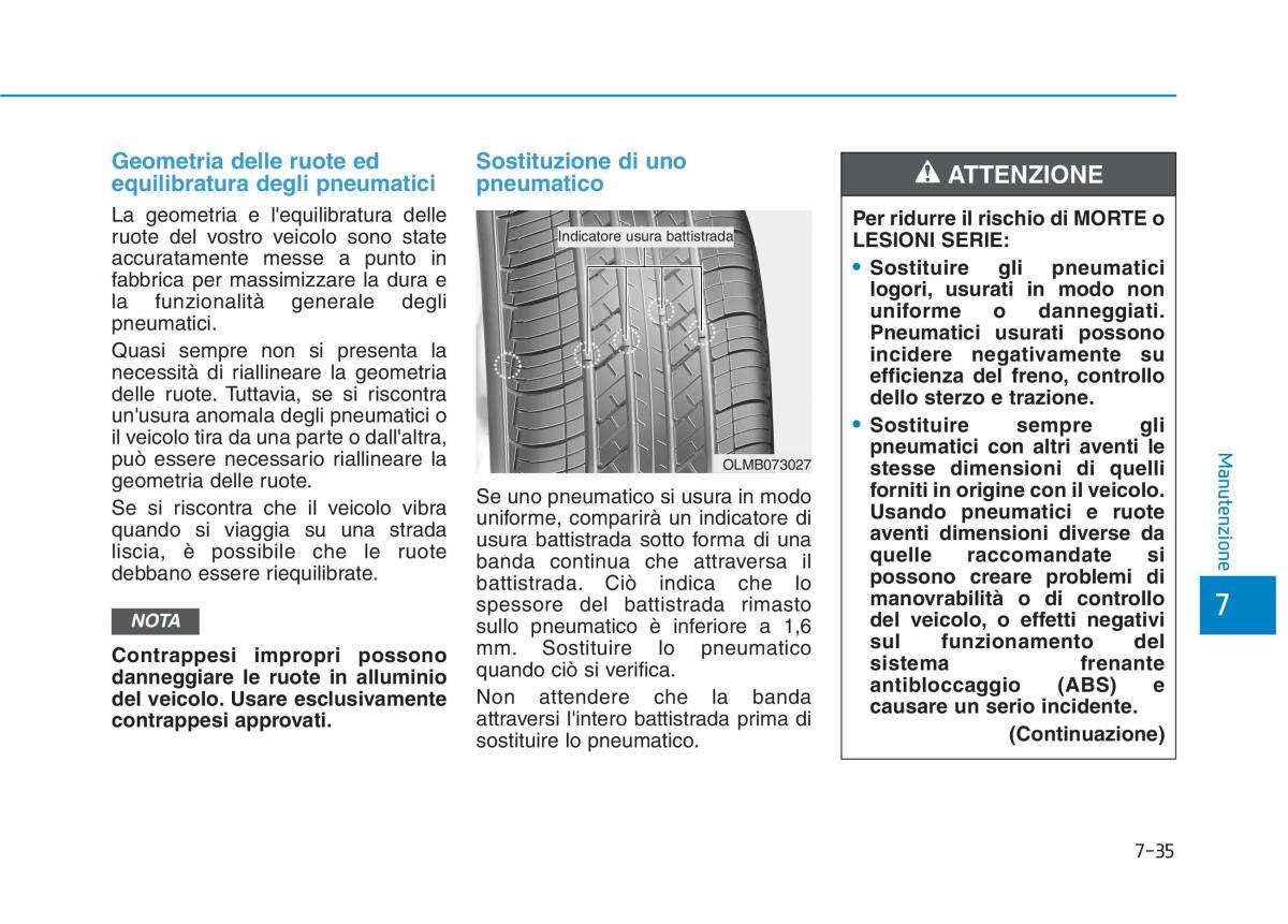 Hyundai Ioniq Hybrid manuale del proprietario / page 495