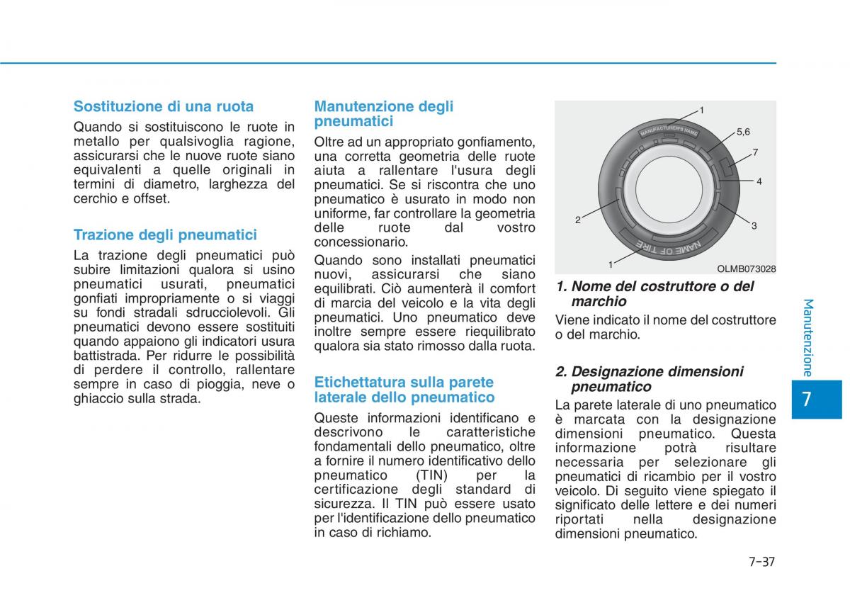 Hyundai Ioniq Hybrid manuale del proprietario / page 497