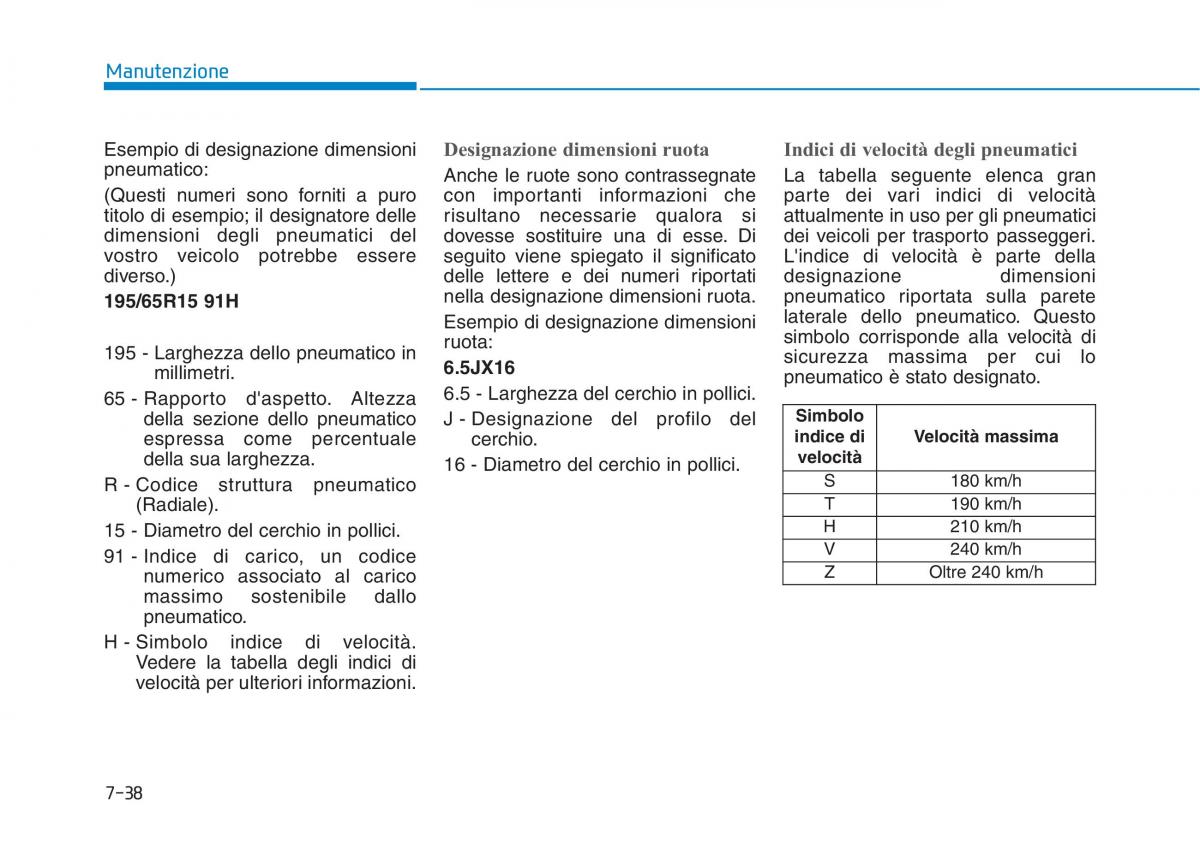 Hyundai Ioniq Hybrid manuale del proprietario / page 498