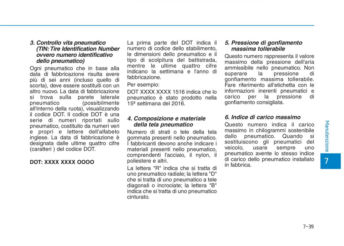 Hyundai Ioniq Hybrid manuale del proprietario / page 499