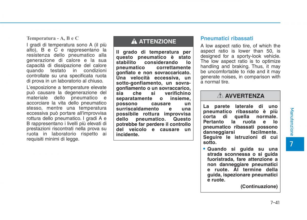 Hyundai Ioniq Hybrid manuale del proprietario / page 501