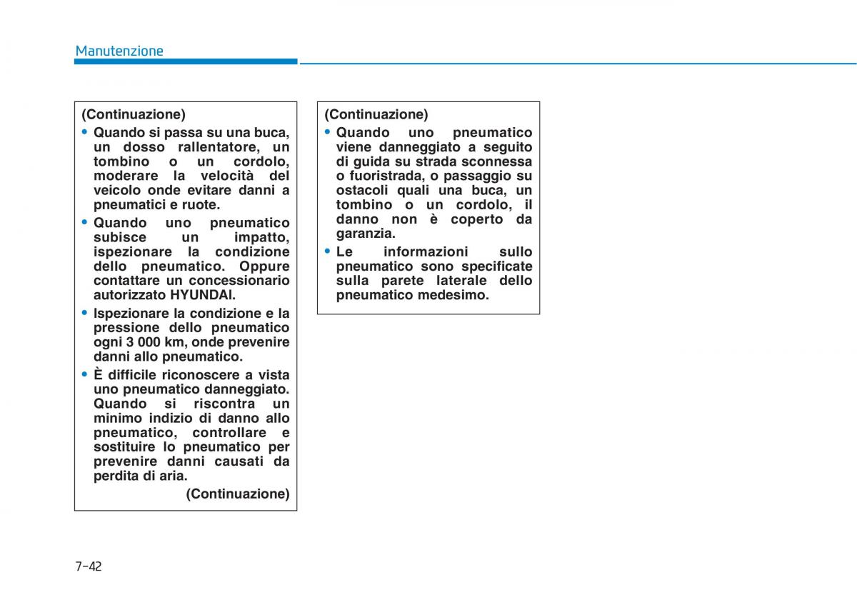 Hyundai Ioniq Hybrid manuale del proprietario / page 502