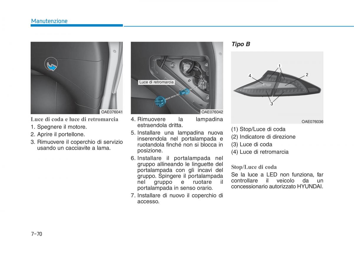 Hyundai Ioniq Hybrid manuale del proprietario / page 530