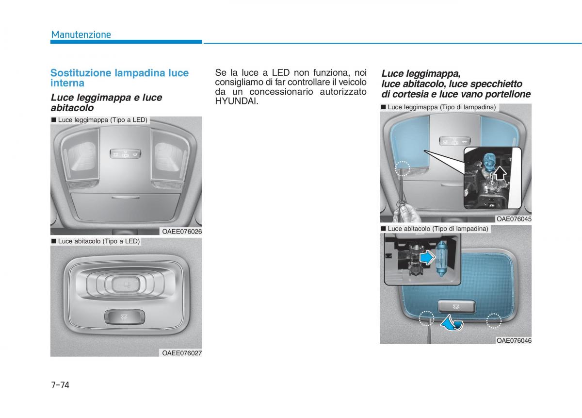 Hyundai Ioniq Hybrid manuale del proprietario / page 534