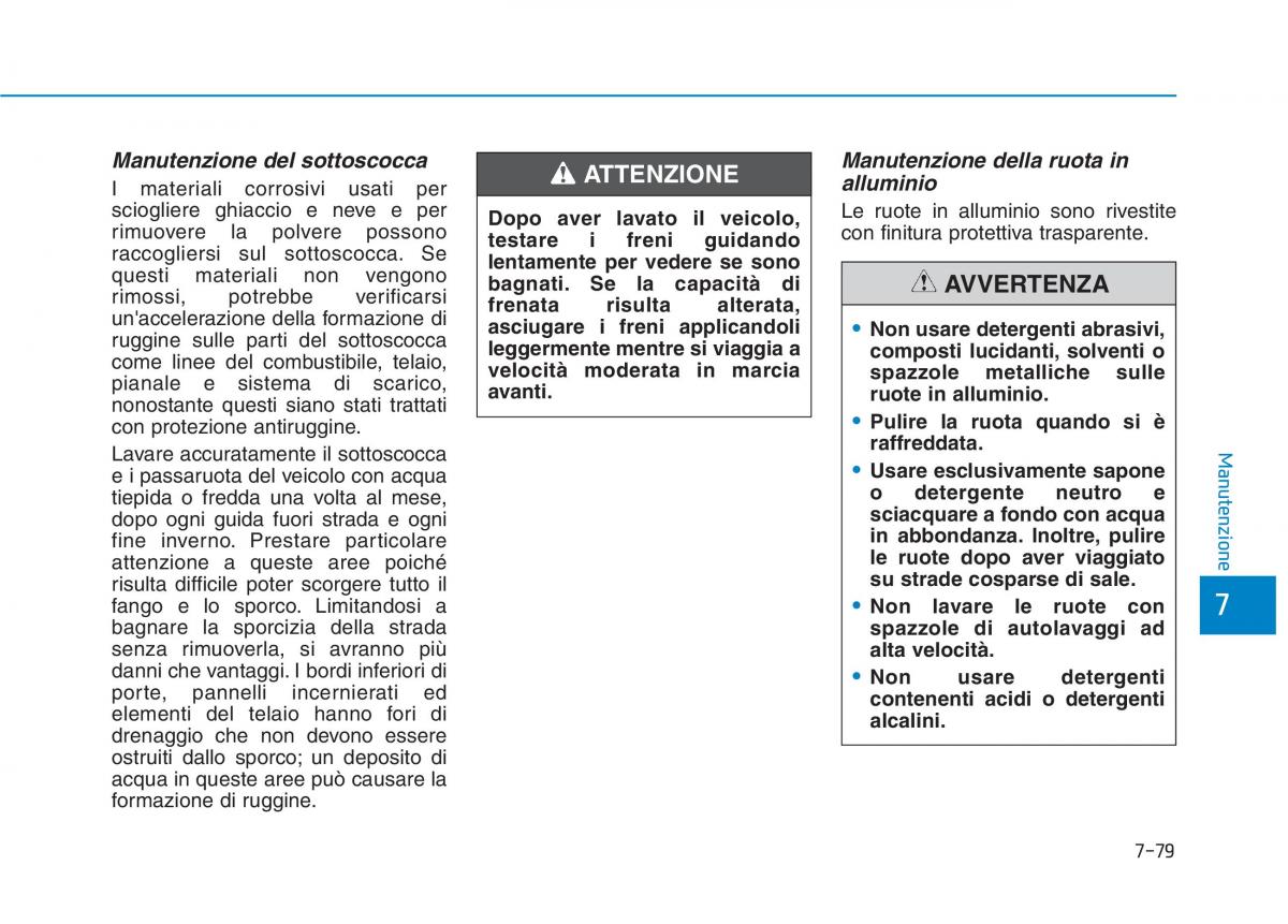 Hyundai Ioniq Hybrid manuale del proprietario / page 539