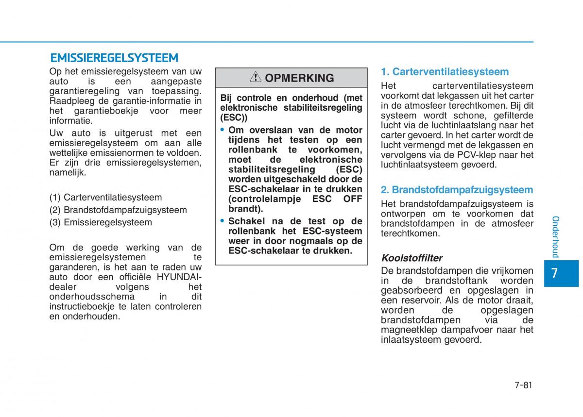 Hyundai Ioniq Hybrid handleiding / page 542