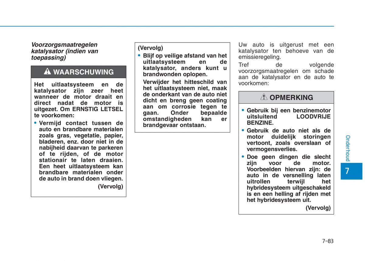 Hyundai Ioniq Hybrid handleiding / page 544