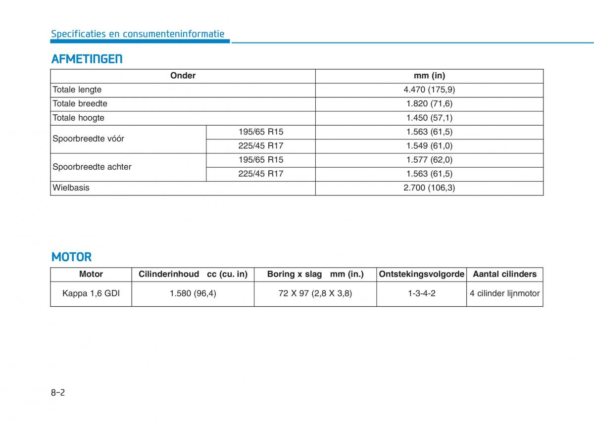 Hyundai Ioniq Hybrid handleiding / page 547