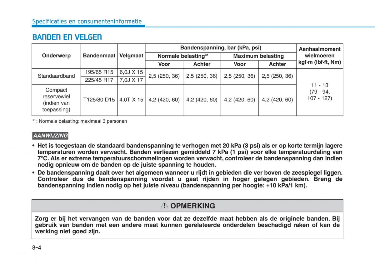 Hyundai Ioniq Hybrid handleiding / page 549