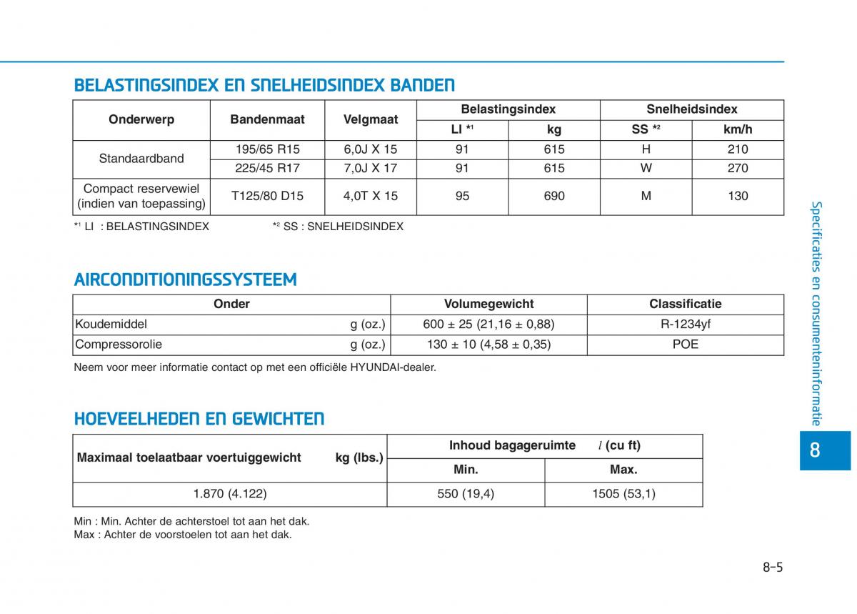 Hyundai Ioniq Hybrid handleiding / page 550