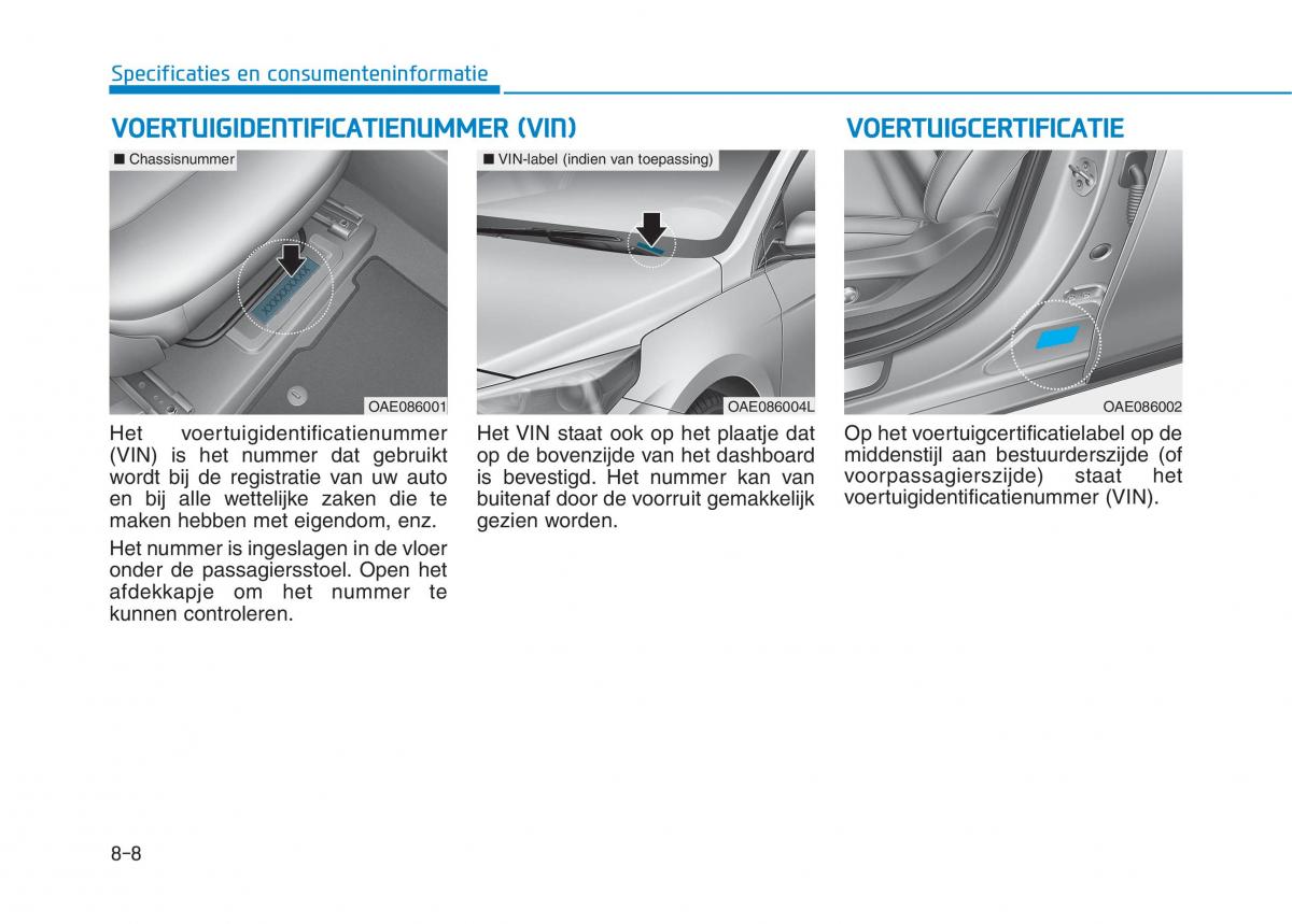 Hyundai Ioniq Hybrid handleiding / page 553