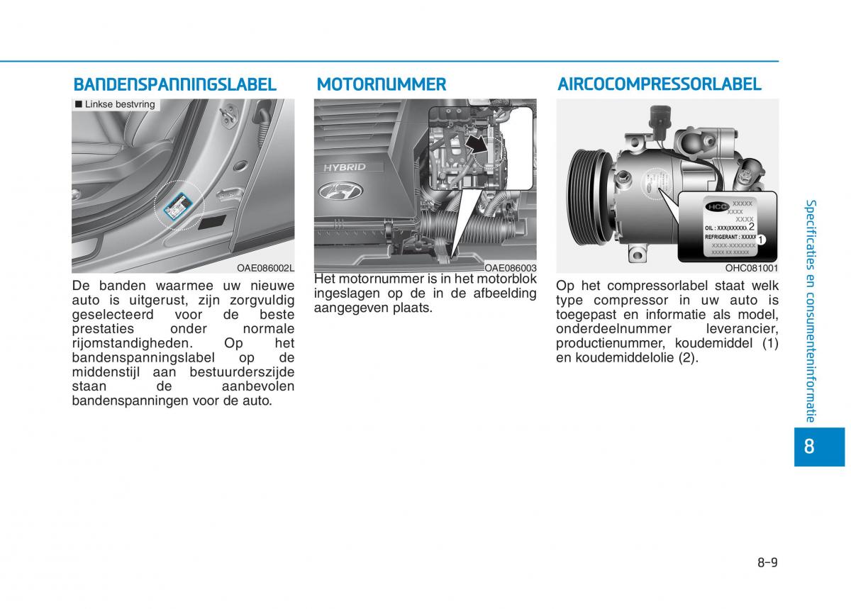 Hyundai Ioniq Hybrid handleiding / page 554