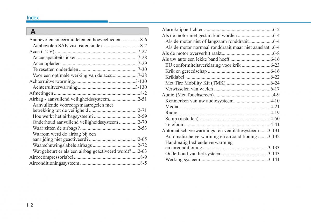 Hyundai Ioniq Hybrid handleiding / page 557