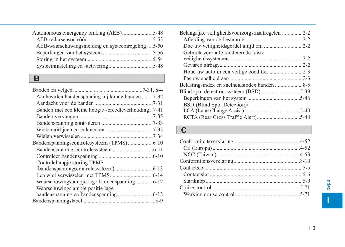 Hyundai Ioniq Hybrid handleiding / page 558