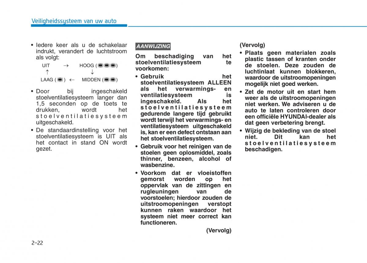 Hyundai Ioniq Hybrid handleiding / page 56