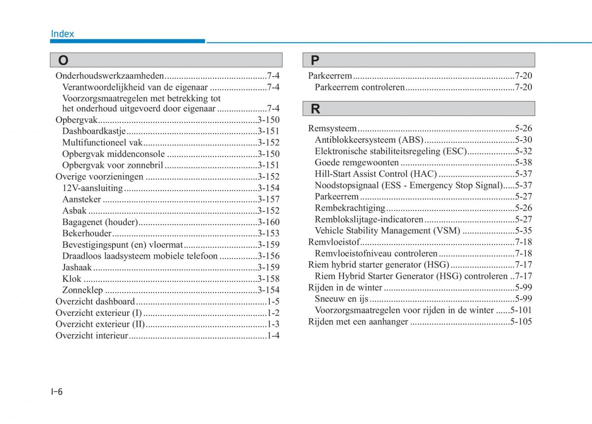 Hyundai Ioniq Hybrid handleiding / page 561