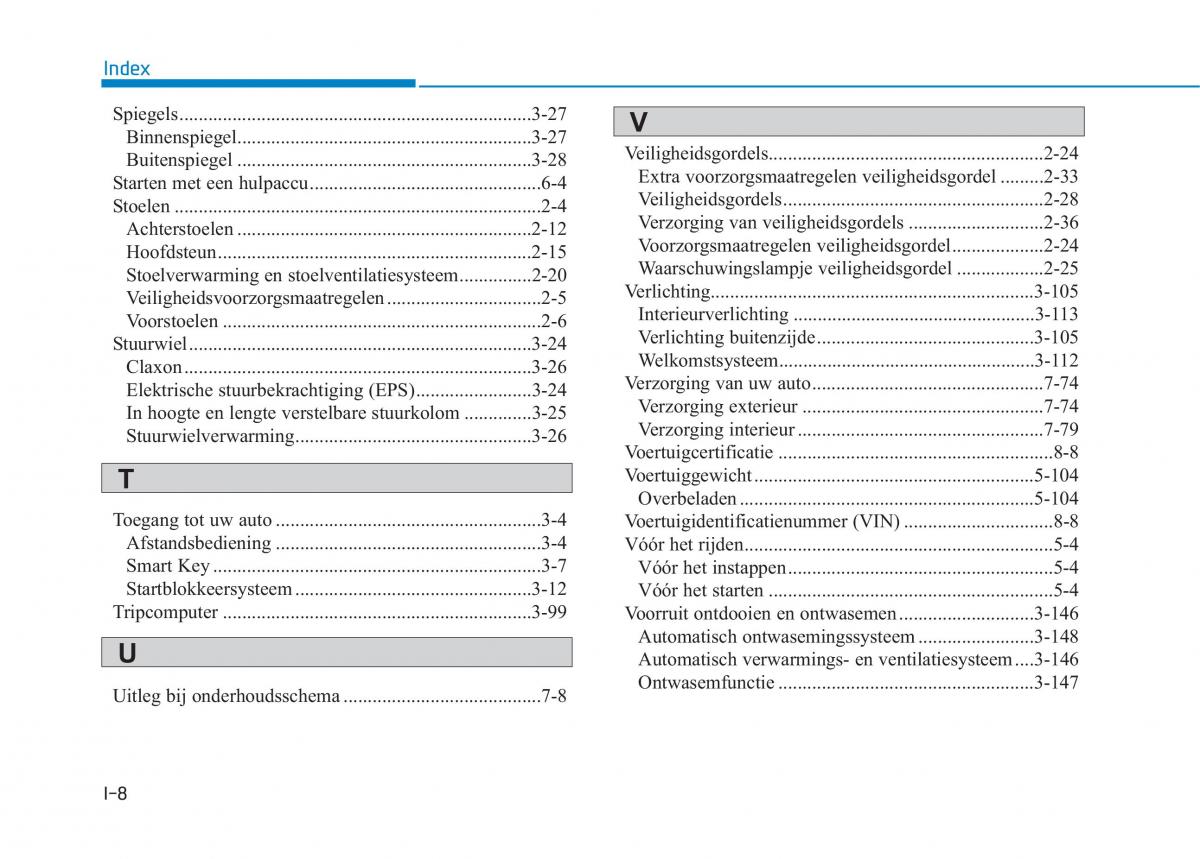 Hyundai Ioniq Hybrid handleiding / page 563