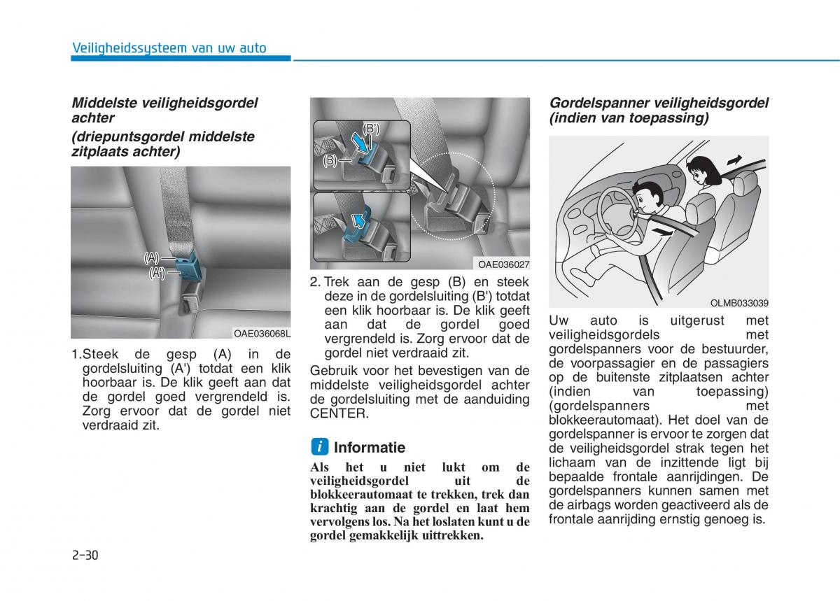 Hyundai Ioniq Hybrid handleiding / page 64