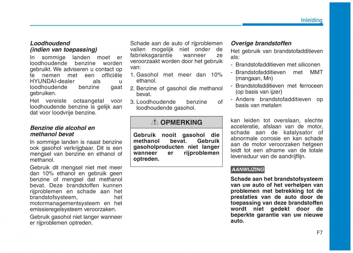 Hyundai Ioniq Hybrid handleiding / page 7