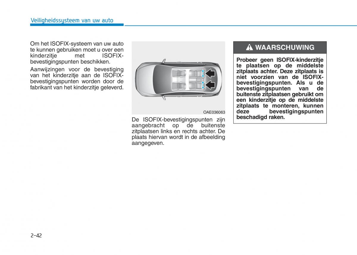 Hyundai Ioniq Hybrid handleiding / page 76