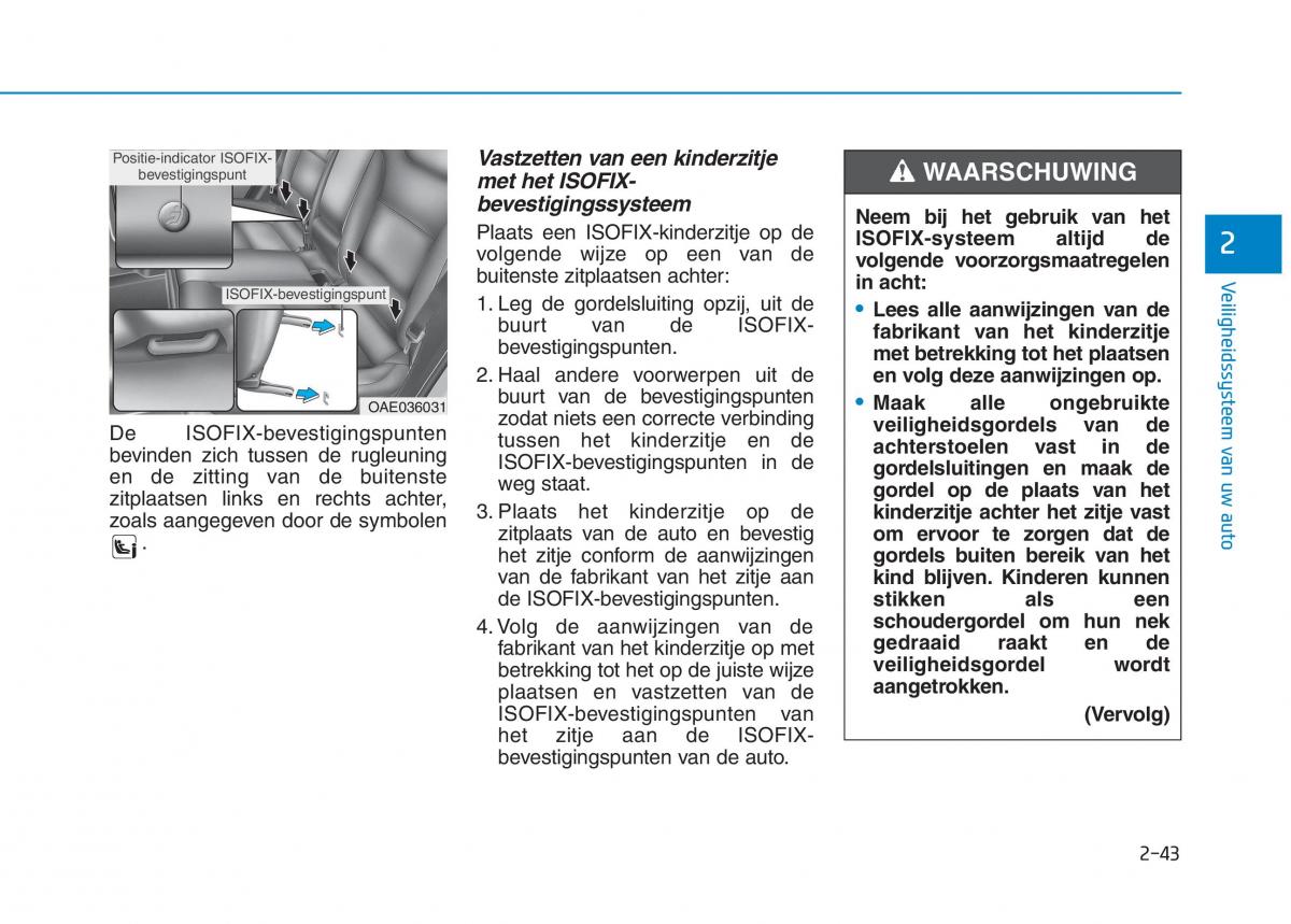 Hyundai Ioniq Hybrid handleiding / page 77