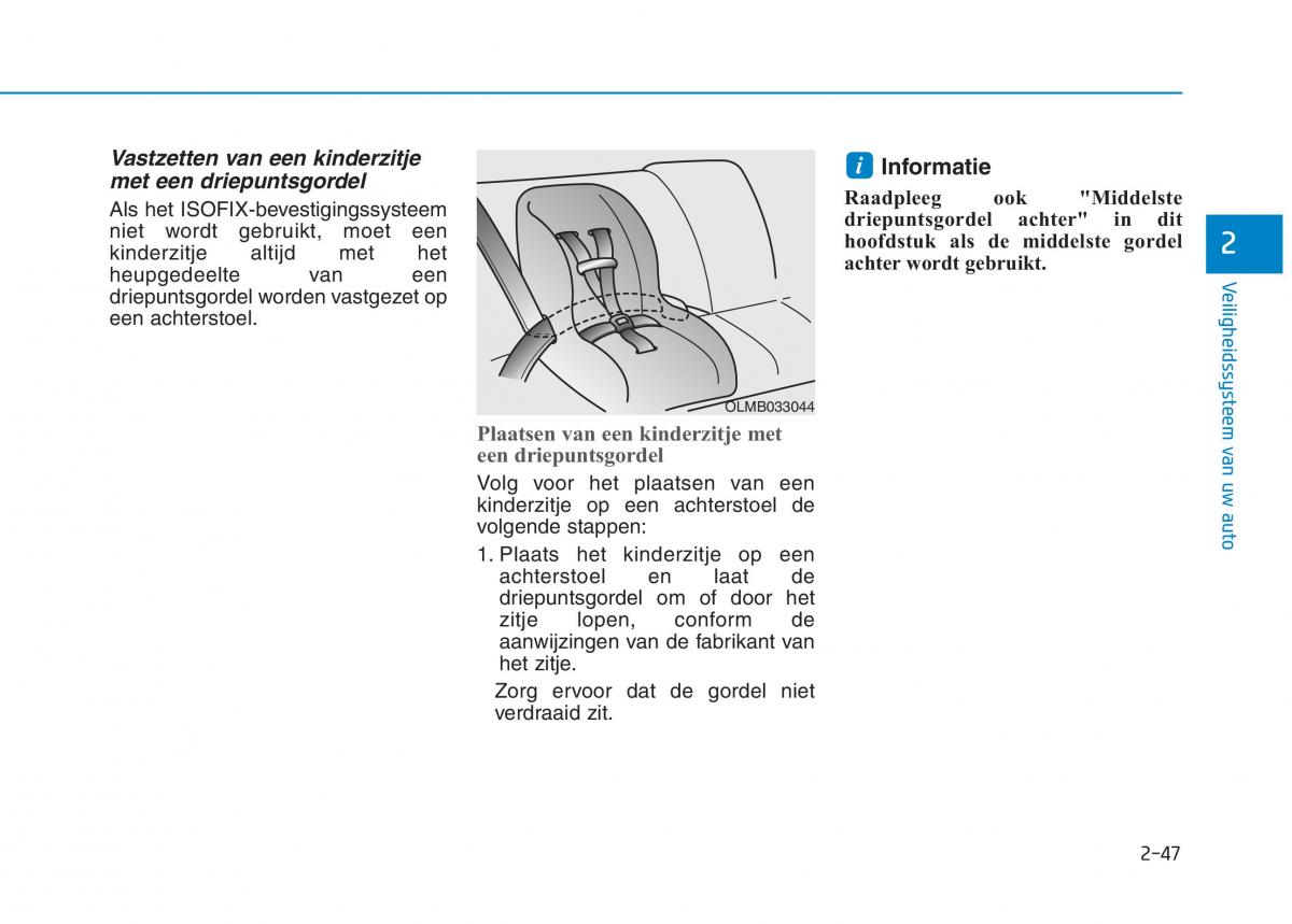 Hyundai Ioniq Hybrid handleiding / page 81